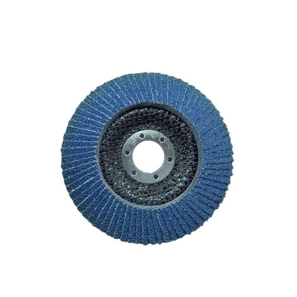 Disco De Lixa Flap 4.1/2`` 110Mm Grão 40 Lotus 4026