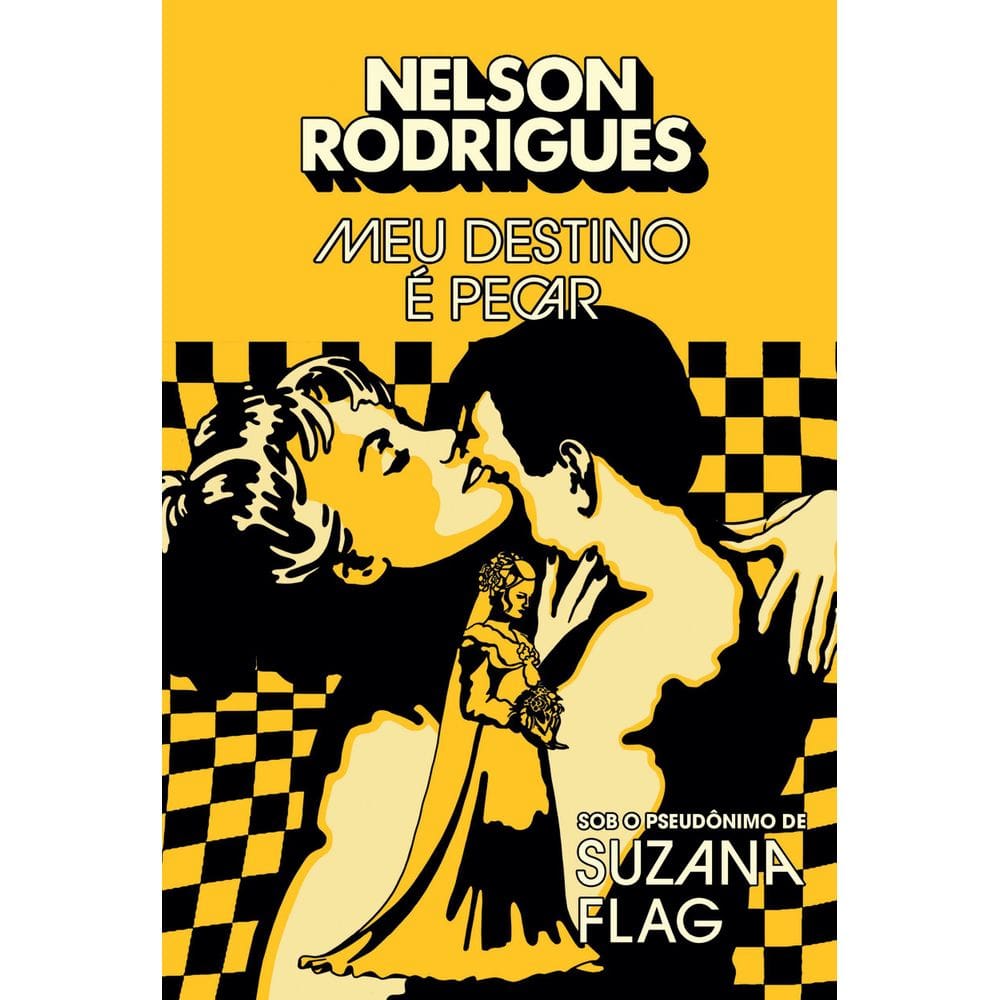 Livro Meu Destino É Pecar