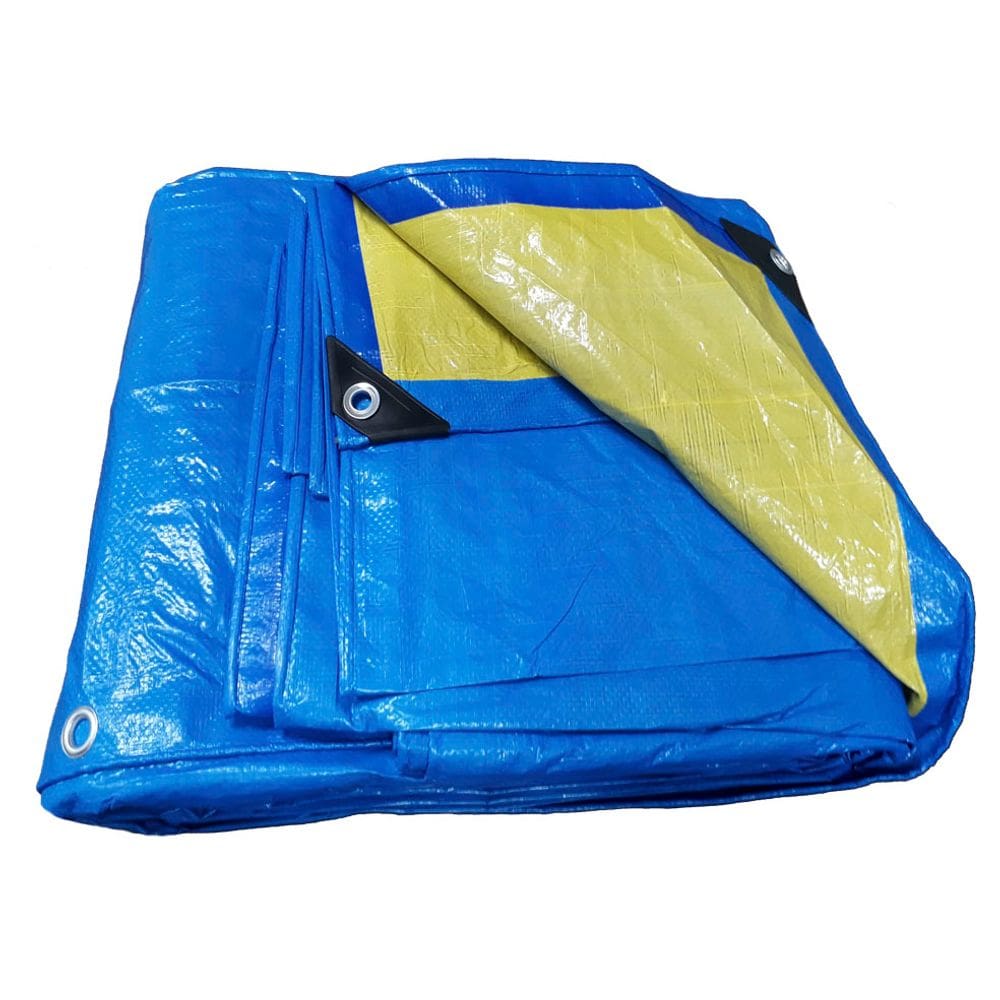 Kit 4 Lonas 4X4 Mts Polyetileno Impermeável 150 Micras Ilhos