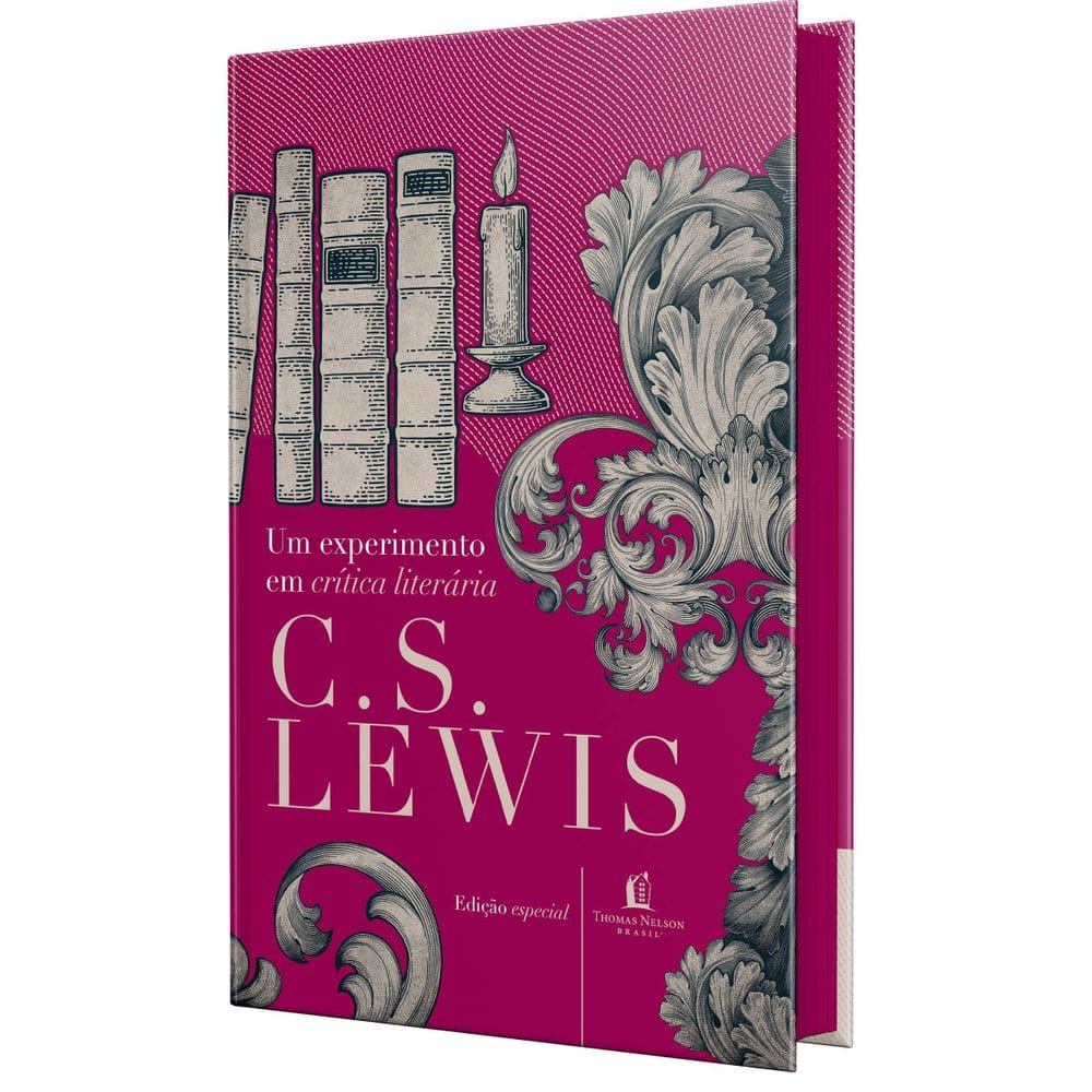 Livro Um Experimento Em Crítica Literária