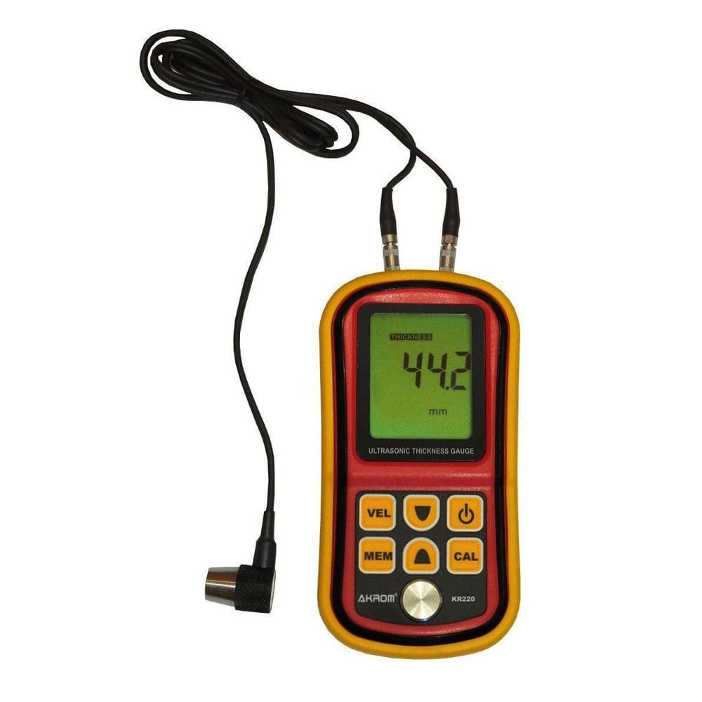 Medidor De Espessura Por Ultrassom Certificado De Calibração
