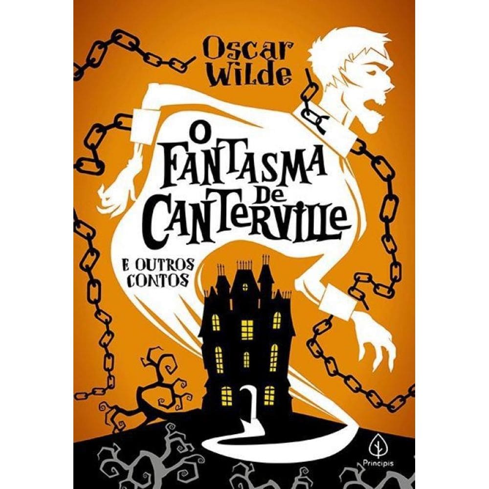 Livro O Fantasma De Canterville E Outras Histórias