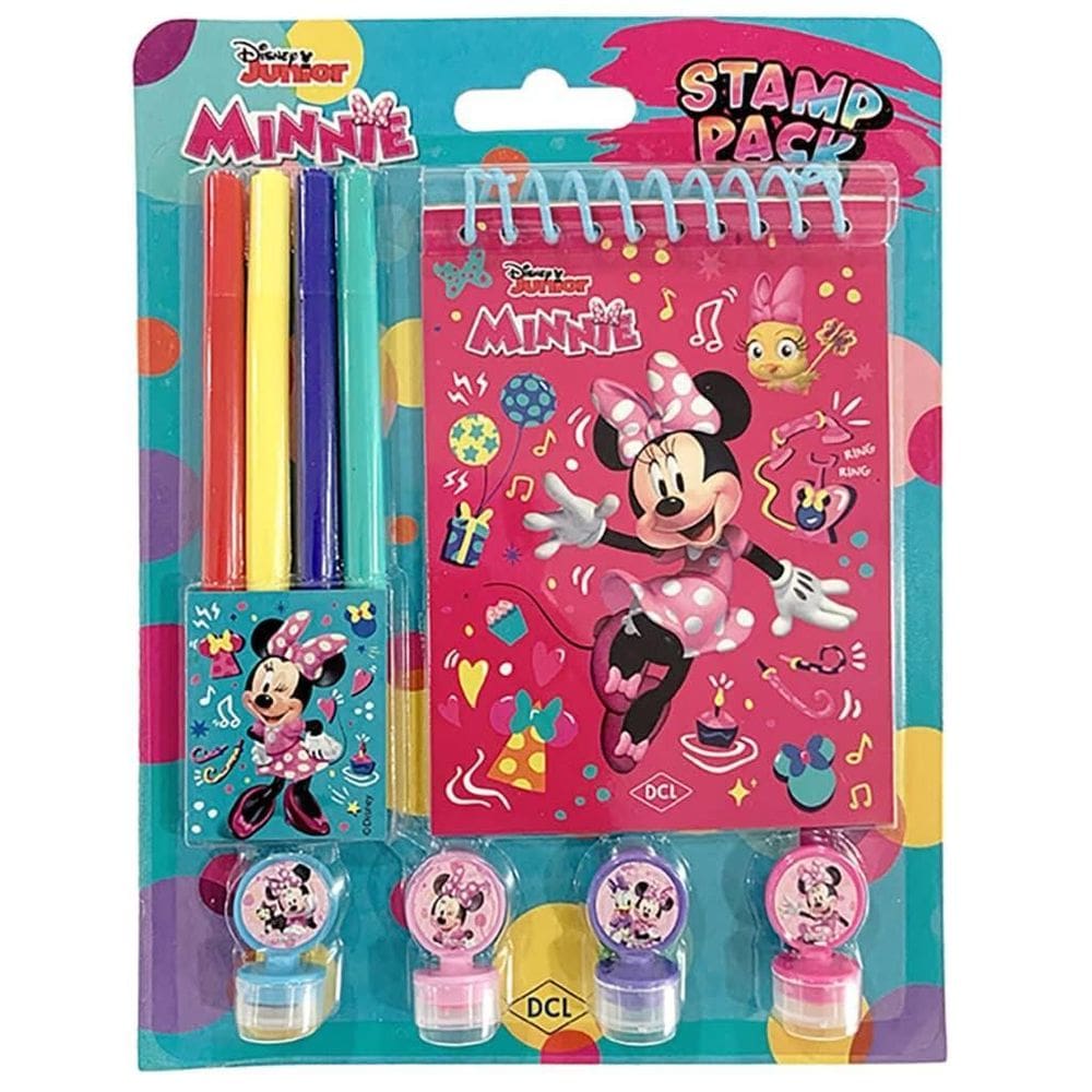 Stamp Pack - Disney Junior - Minnie