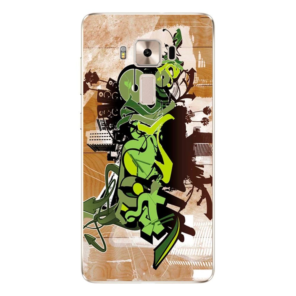 Capa Adesivo Skin072 Verso Para Zenfone 3 Deluxe (ZS570KL)