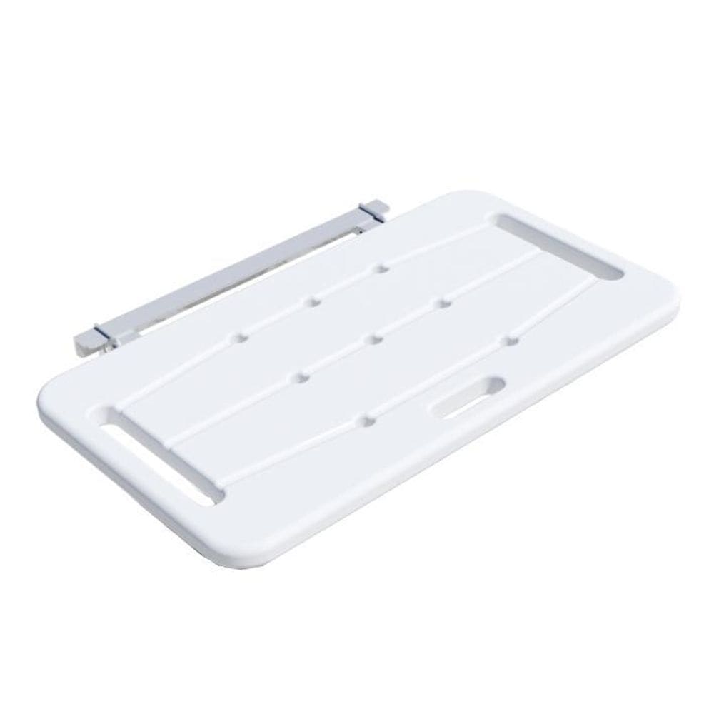 Banco Articulável Banho 70x45 cm - 150 kg - Branco