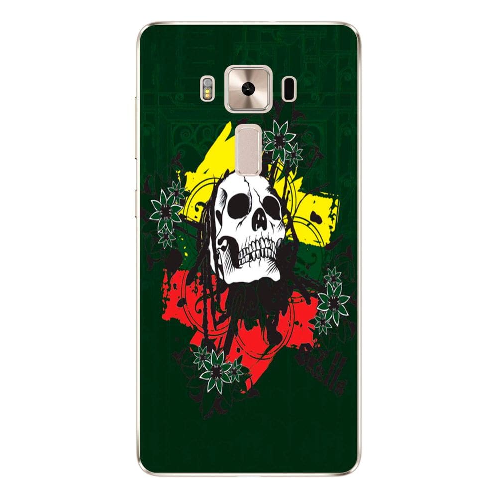 Capa Adesivo Skin024 Verso Para Zenfone 3 Deluxe (ZS570KL)