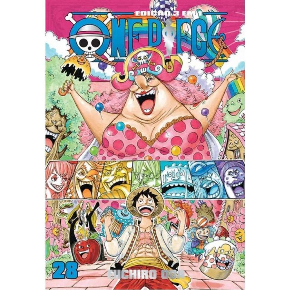 One Piece 3 Em 1 Vol. 28 - Vol. 28