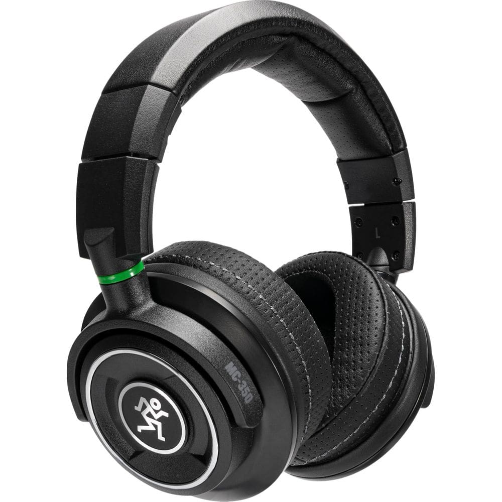 Fones de ouvido fechados Mackie MC-350 Professional - Preto