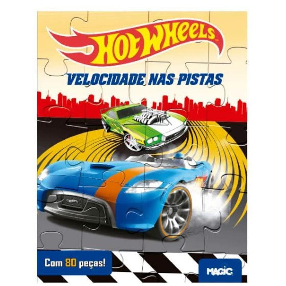 Hot Wheels Velocidade Na Pista