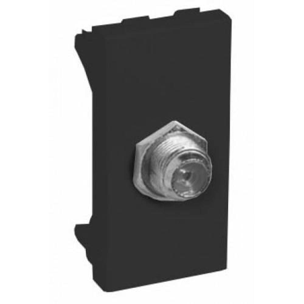 Módulo Coaxial Antena - Blux Home Grafite - Bh10387-1Gf