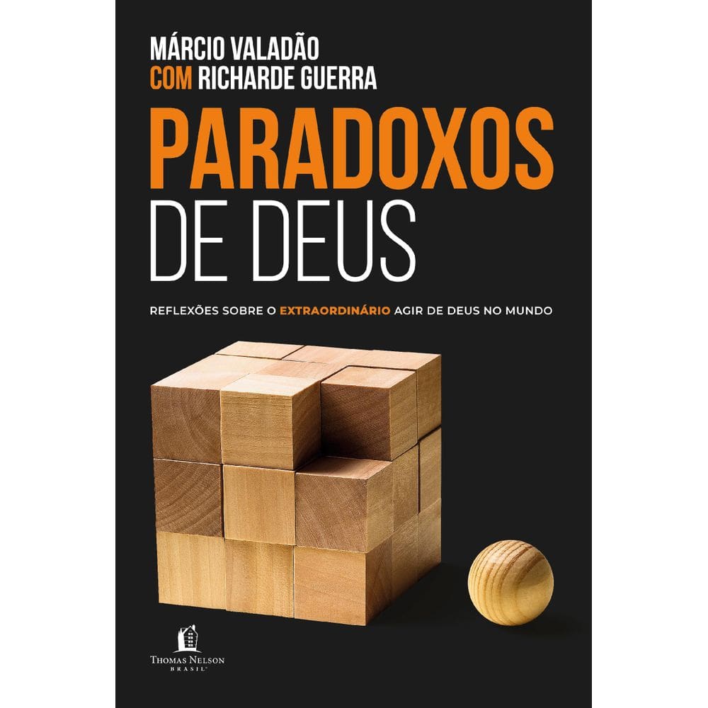 Livro Paradoxos De Deus