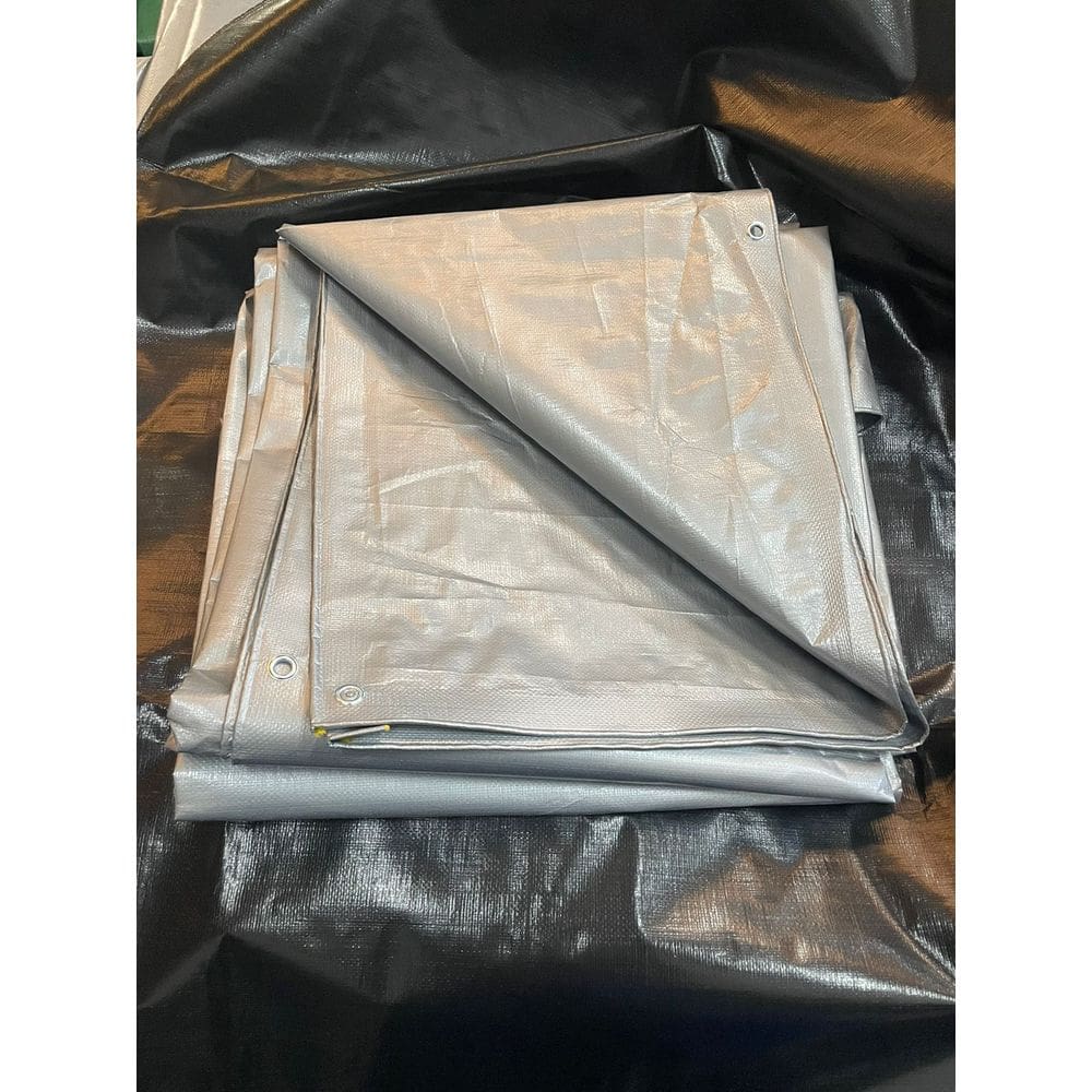 Lona Impermeável 310 3x3 Prata - Primelonas SK