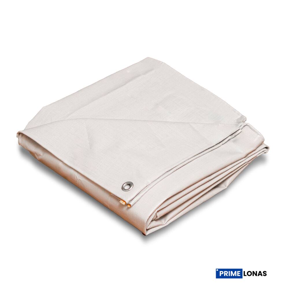 Lona Impermeável 310 2,5x4 Branca - Primelonas SK