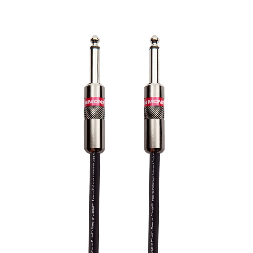 Cabo de guitarra para instrumentos Monster Prolink Classic 6,4 m