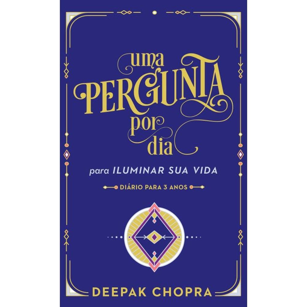 Uma pergunta por dia: Para iluminar sua vida