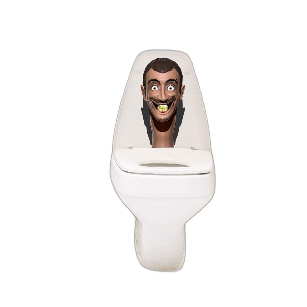 Adesivo De Vaso Sanitário Skibidi Toilet Mod01