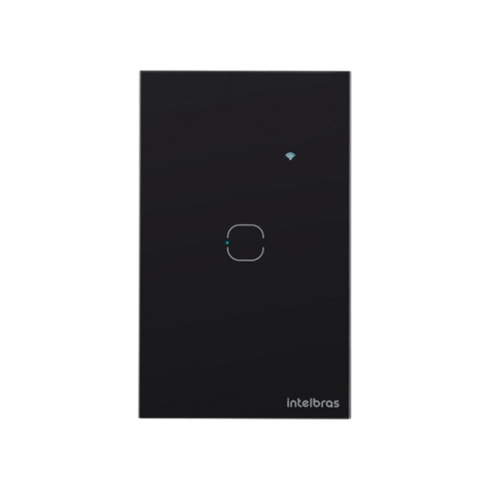 Interruptor Smart Wi-Fi Touch 1 Tecla Ews 1001 Pt