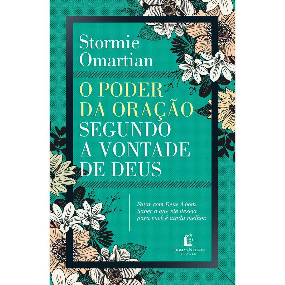 Livro O Poder Da Oração Segundo A Vontade De Deus