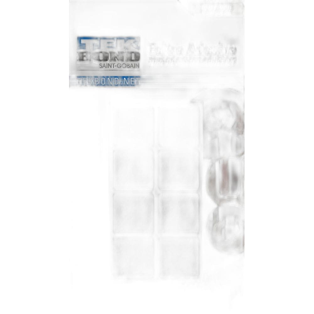 Kit 32 Feltro Protetor Adesivo Pé Sofá Cadeira Mesa Tekbond