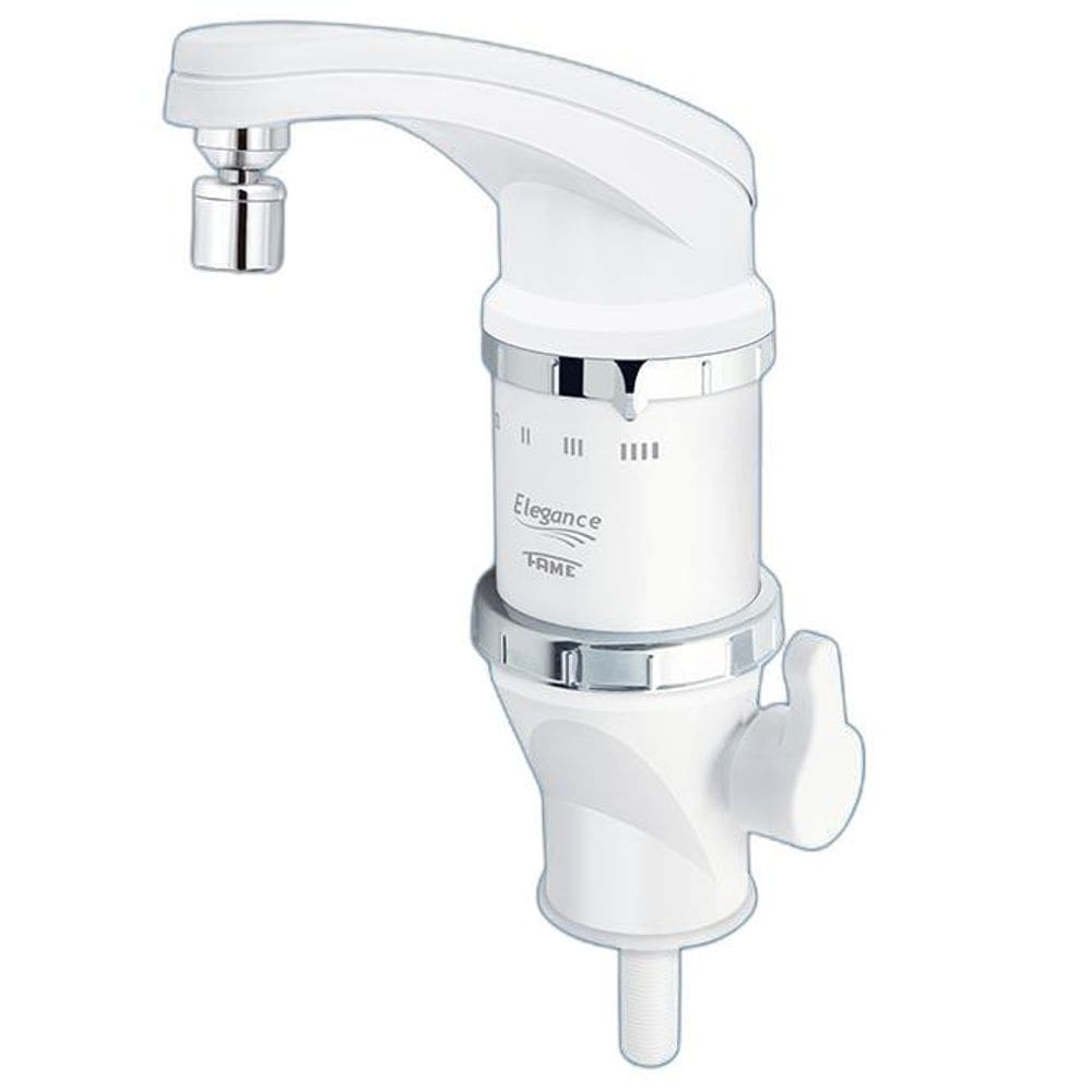 Fame Torneira Elétrica Bancada 4T Elegance Branca 5400Wx220V