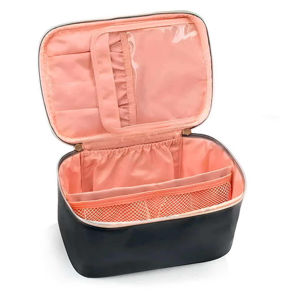 2 Un. Bolsa De Cosméticos E Acessórios De Higiene Pessoal