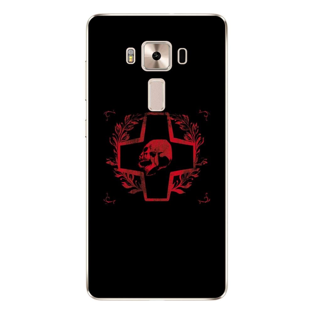 Capa Adesivo Skin023 Verso Para Zenfone 3 Deluxe (ZS570KL)