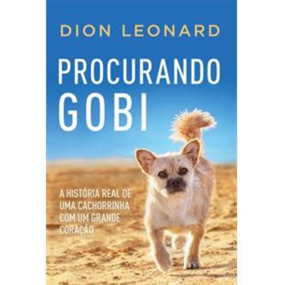 Livro Procurando Gobi
