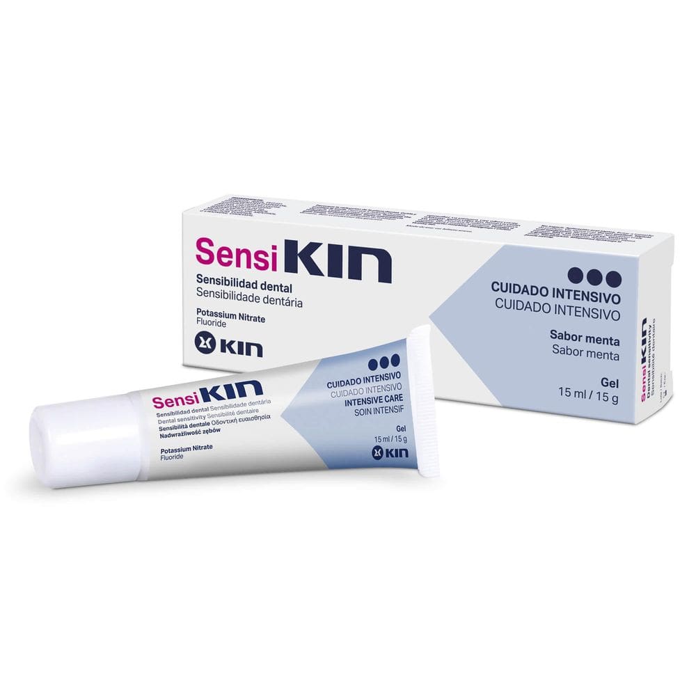 Gel Dental Para Sensibilidade Sensikin 15G