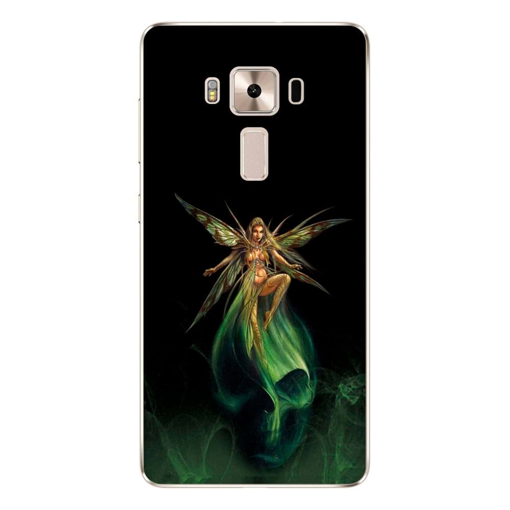 Capa Adesivo Skin063 Verso Para Zenfone 3 Deluxe (ZS570KL)