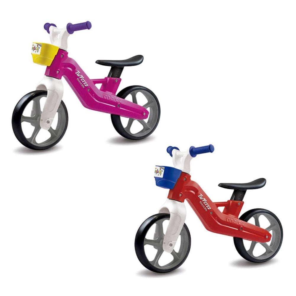 Bicicleta Infantil Twister Balance Bike Aro 12 Equilíbrio Sem Pedal +18 Meses Maral