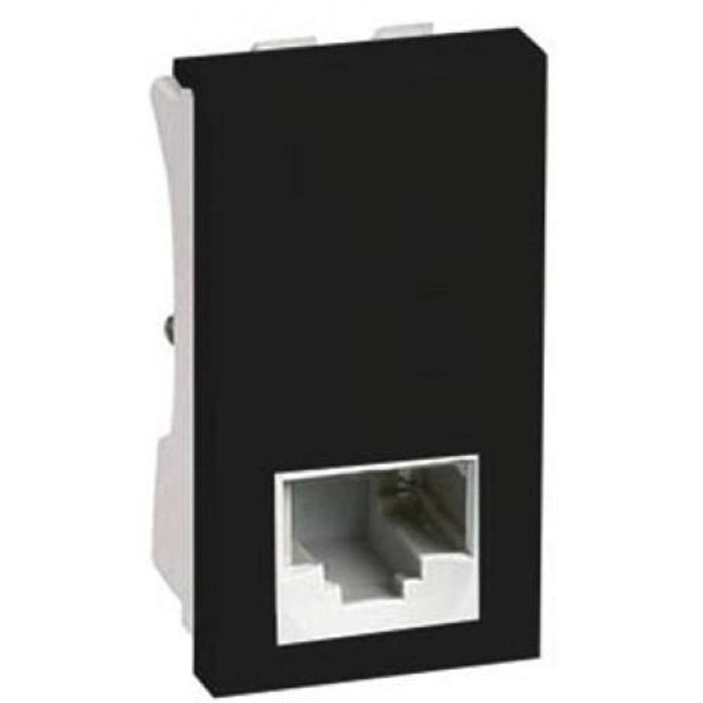 Módulo Entrada Rj11 4 Fios Telefone - Blux Home Grafite