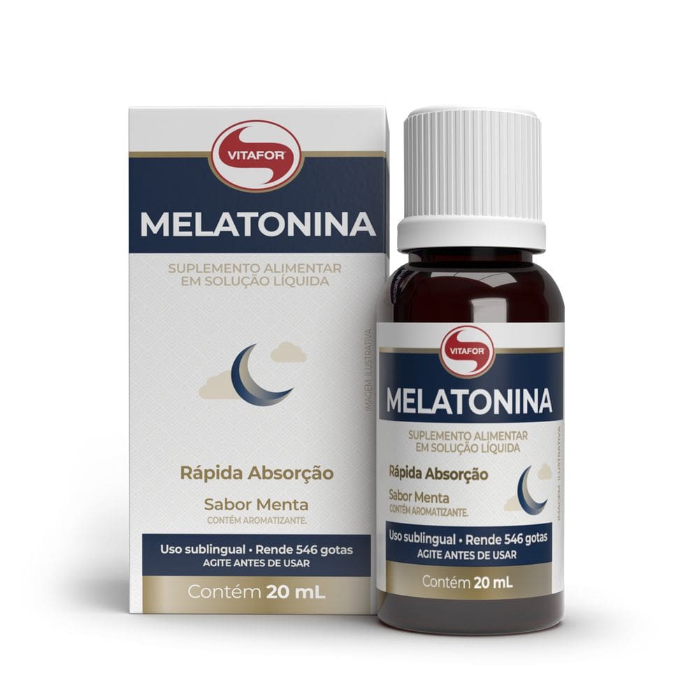 Suplemento Alimentar 20 Ml Vitafor