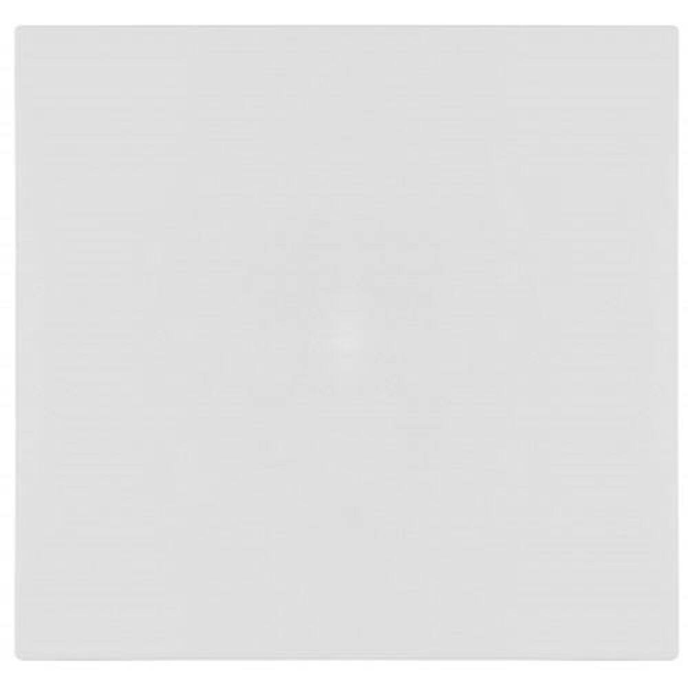 Placa Cega Suporte 4X4 Recta Branco Satin Fosco Brs12439-7Br