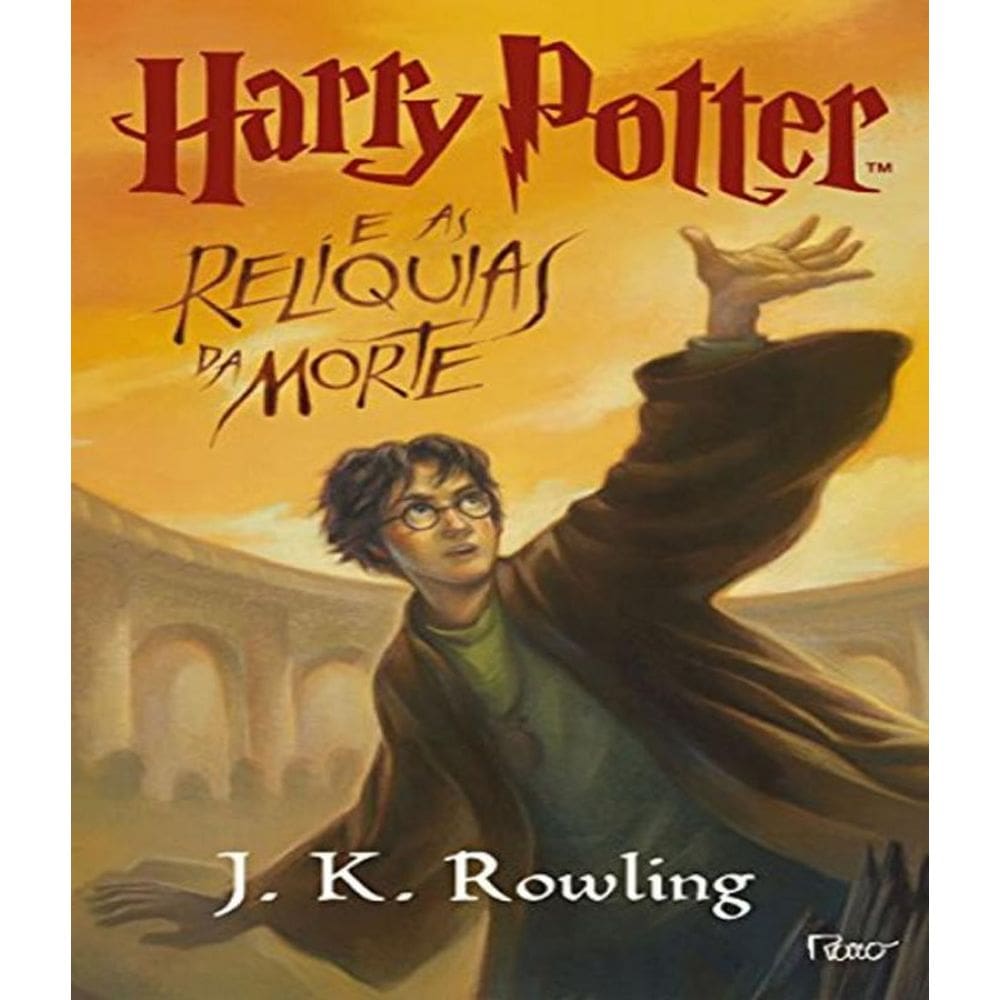 Livro Harry Potter E As Reliquias Da Morte