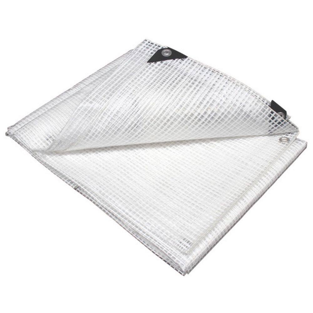 Lona Plástica Transparente Impermeável Proteção Toldo 3x5