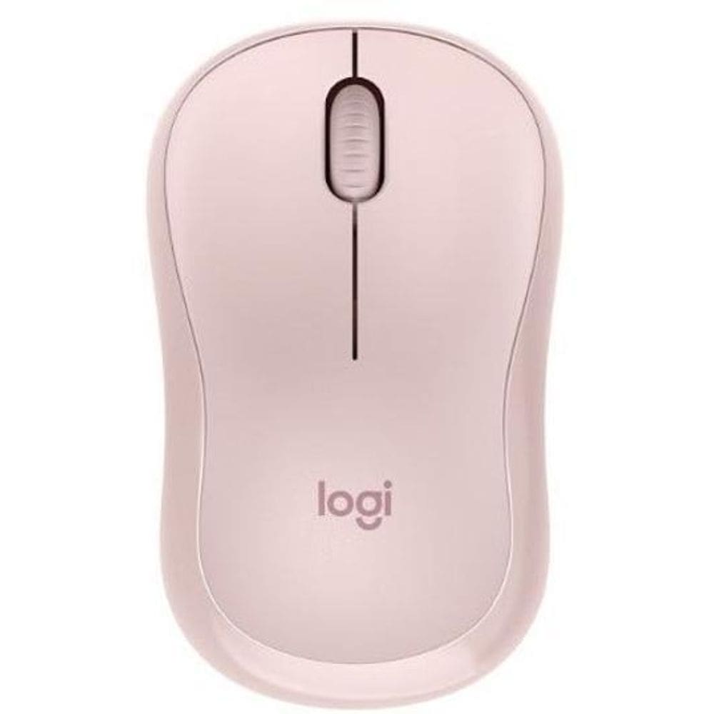 Mouse Logitech Sem Fio M240 Rosa 910-007117