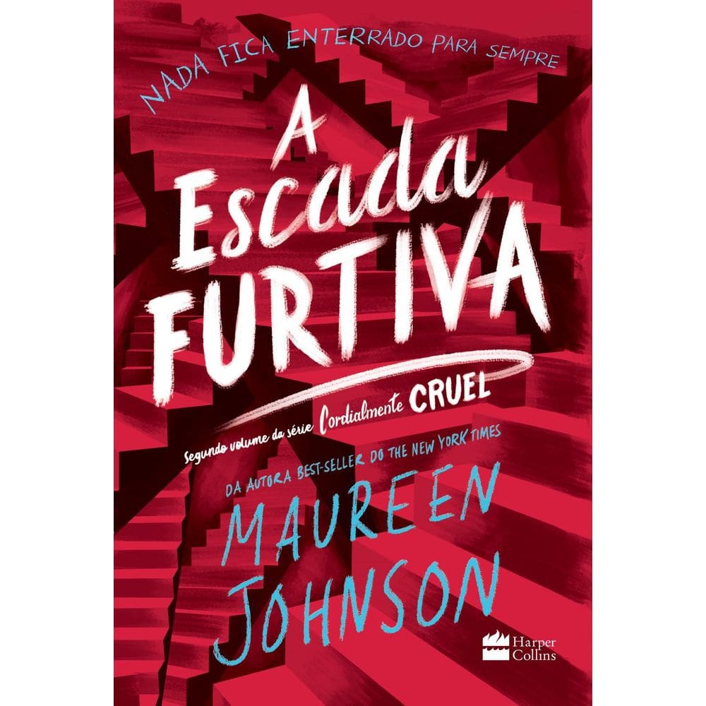 Livro A Escada Furtiva