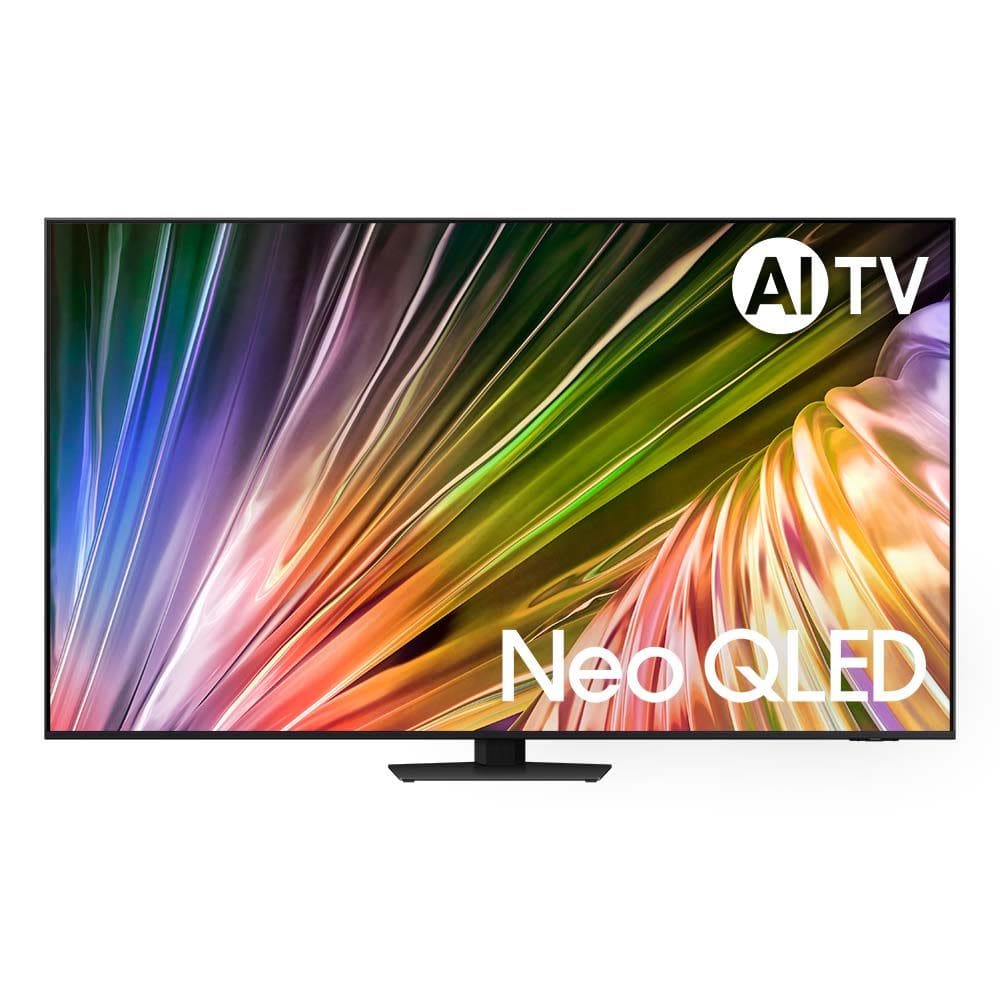 Samsung AI TV 55\" Neo QLED 4K 55QN85D 2024, Processador com AI, Upscaling 4K, Mini LED, Painel 120hz, AI Energy Mode, Alexa built in