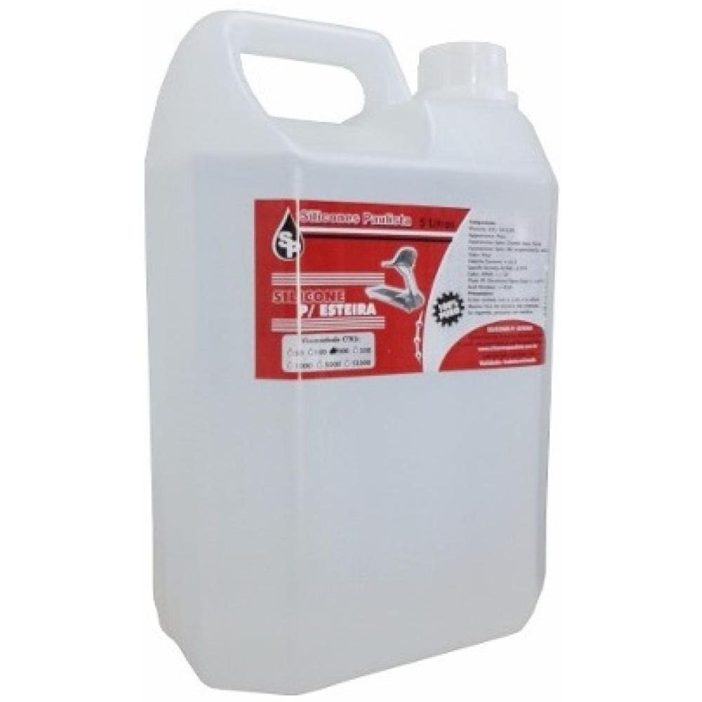 Silicone Lubrificante Liq Para Esteiras - 5 Lit - Dens 200
