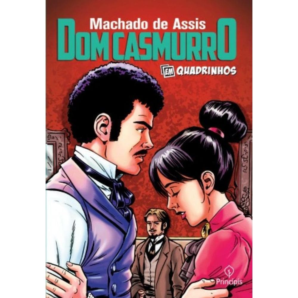 Livro Classicos Em Quadrinhos - Dom Casmurro