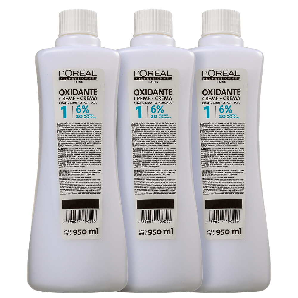 Kit L’Oréal Professionnel Creme 1 Triple (3 Unidades)