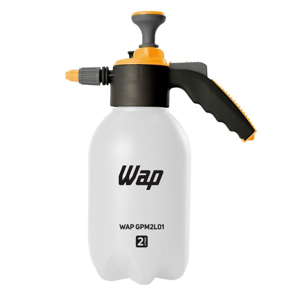 Pulverizador Wap GPM2L01 Manual 2 Litros Jato Regulável para Umedecer Jardim Plantas Wap