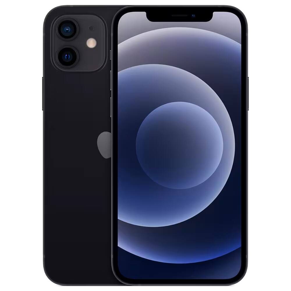 REEMBALADO: iPhone 12 Apple 64GB - Preto | Extra