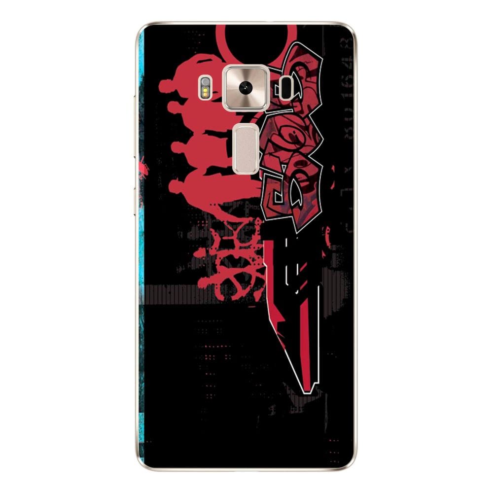 Capa Adesivo Skin055 Verso Para Zenfone 3 Deluxe (ZS570KL)