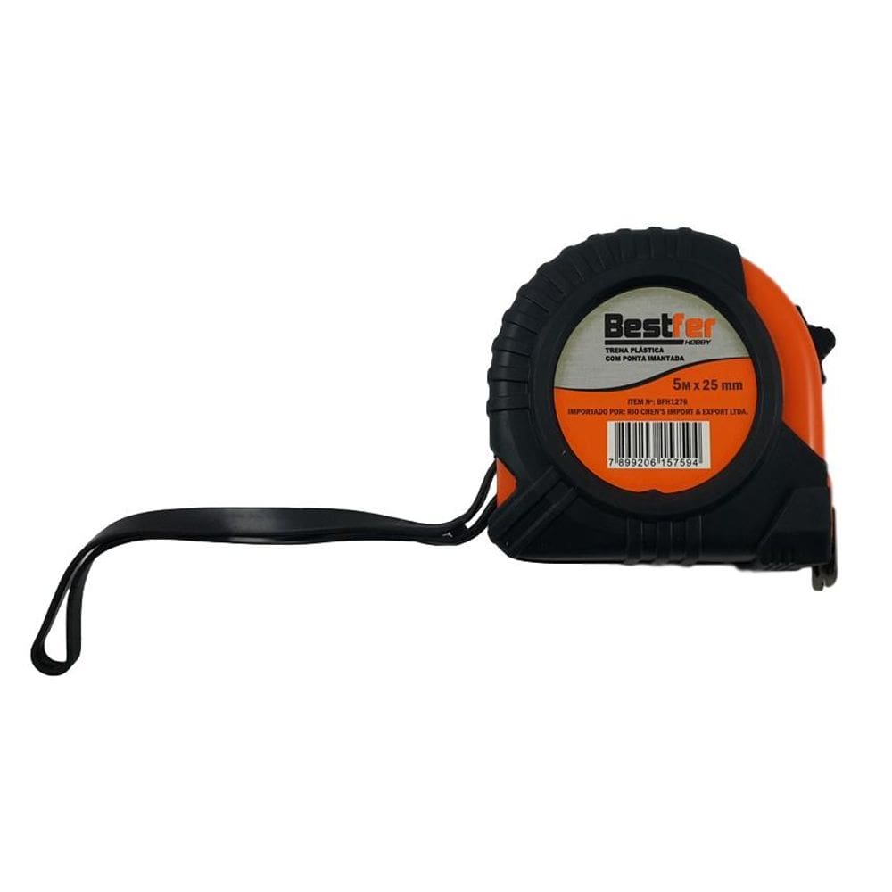 Trena Emborrachada Magnética 5 Metros