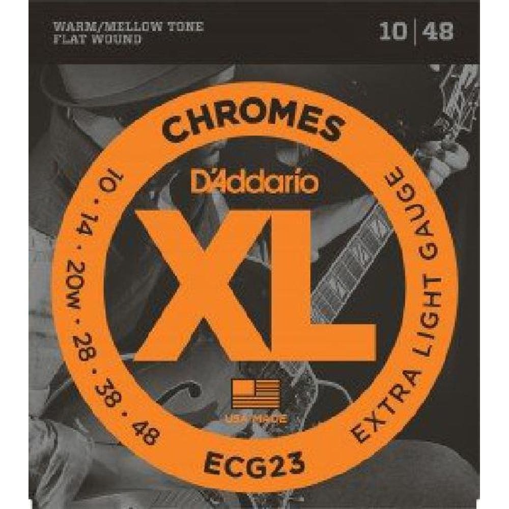 Encordoamento Guitarra Chromes Ecg23 010 Daddario