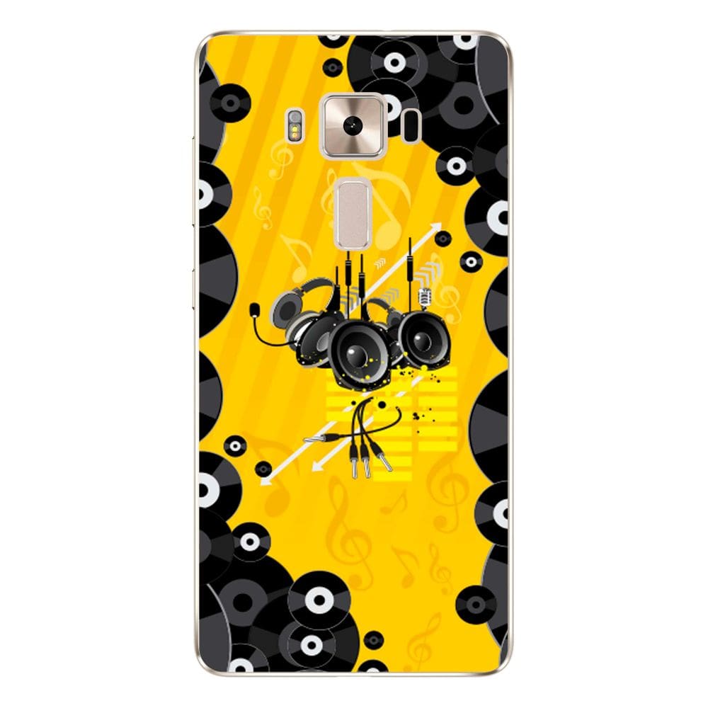 Capa Adesivo Skin354 Verso Para Zenfone 3 Deluxe (ZS570KL)