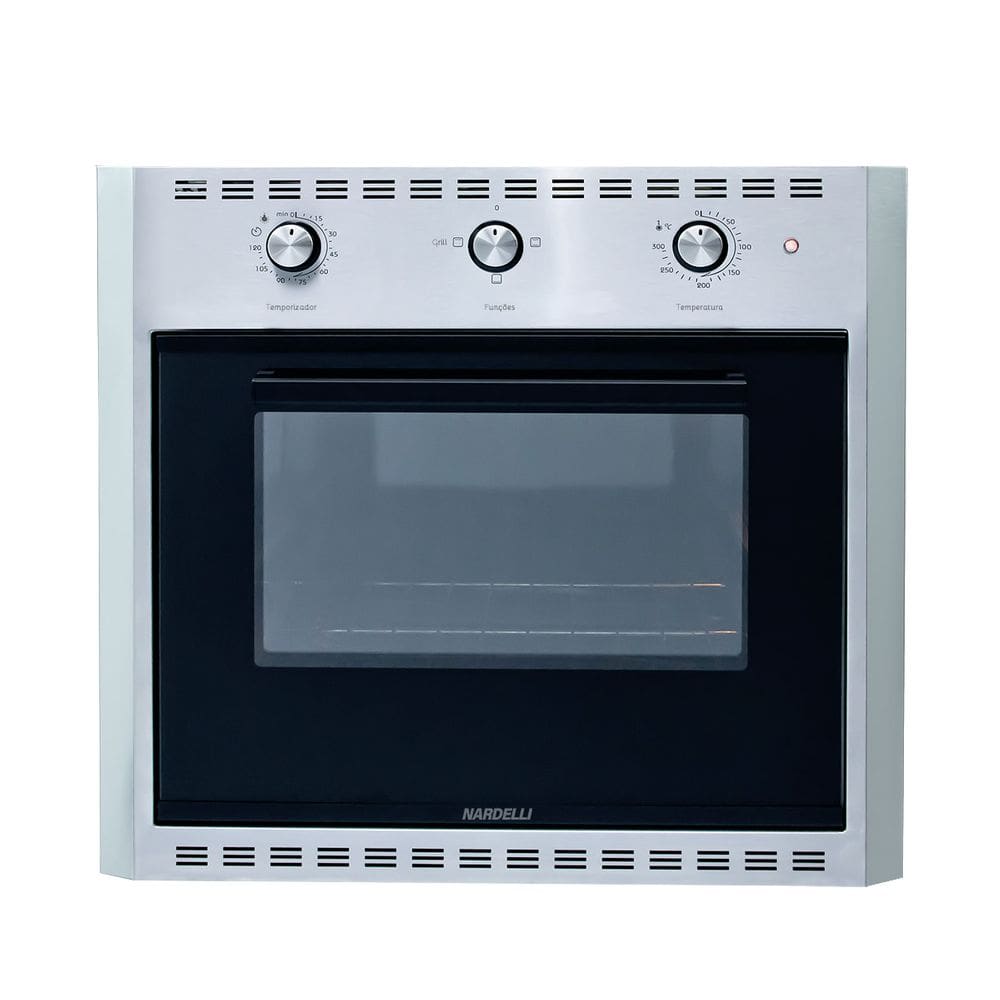 Forno 60l de Embutir Nardelli Inox - Elétrico - E60 - 110v