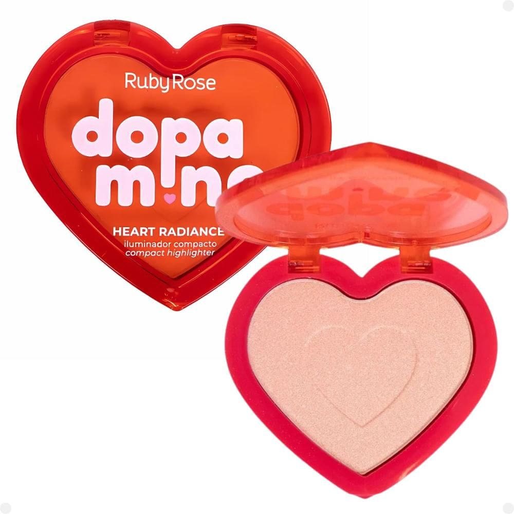 Iluminador Ruby Rose Dopamine Heart Radiance Star Shipps Hb-f1603-1