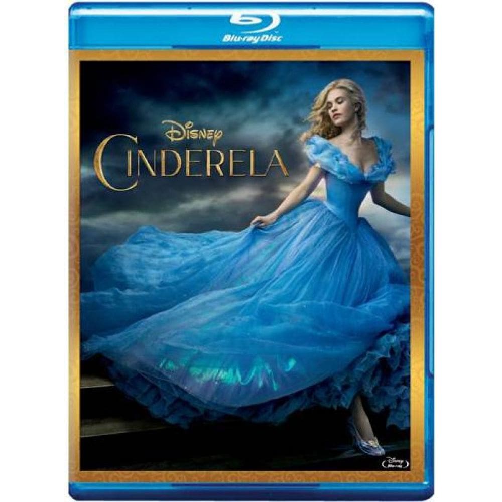 Blu-Ray Cinderela  2015